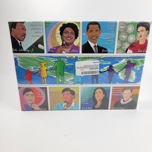 Golden Contempo Gamechangers 1000 piece Jigsaw Puzzle MLK RBG Obama 28x20